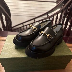 Gucci Women's Black Loafers